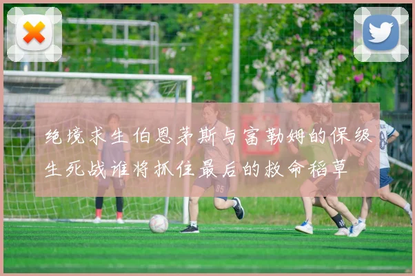 绝境求生伯恩茅斯与富勒姆的保级生死战谁将抓住最后的救命稻草